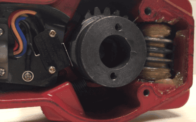 Butterfly Valve with Tamper Switch